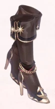 Metal and Leather