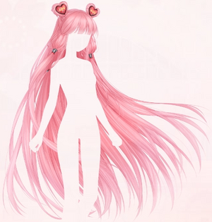 Long Pastel Hair, Wiki