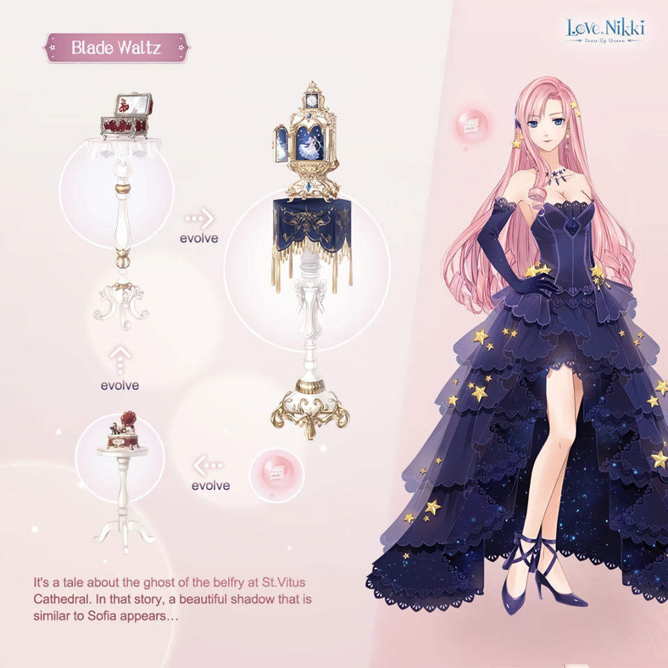 Dreamland Sofia Love Nikki Dress UP Queen Wiki Fandom