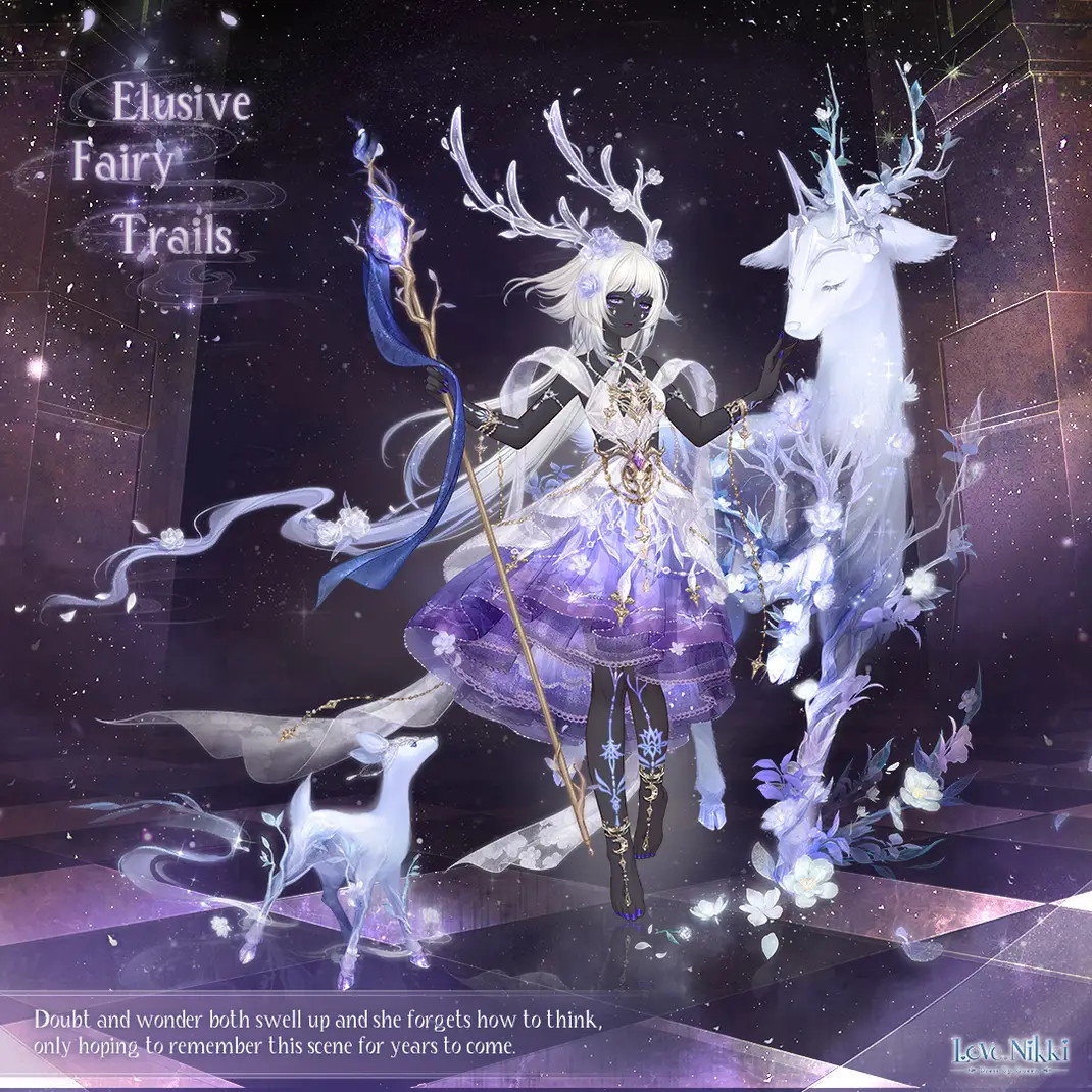 Elusive Fairy Trails | Love Nikki-Dress UP Queen! Wiki | Fandom