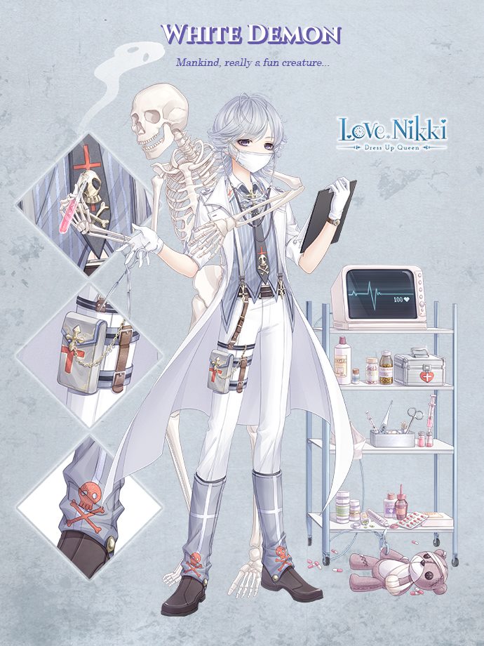 White Demon | Love Nikki-Dress UP Queen! Wiki | Fandom