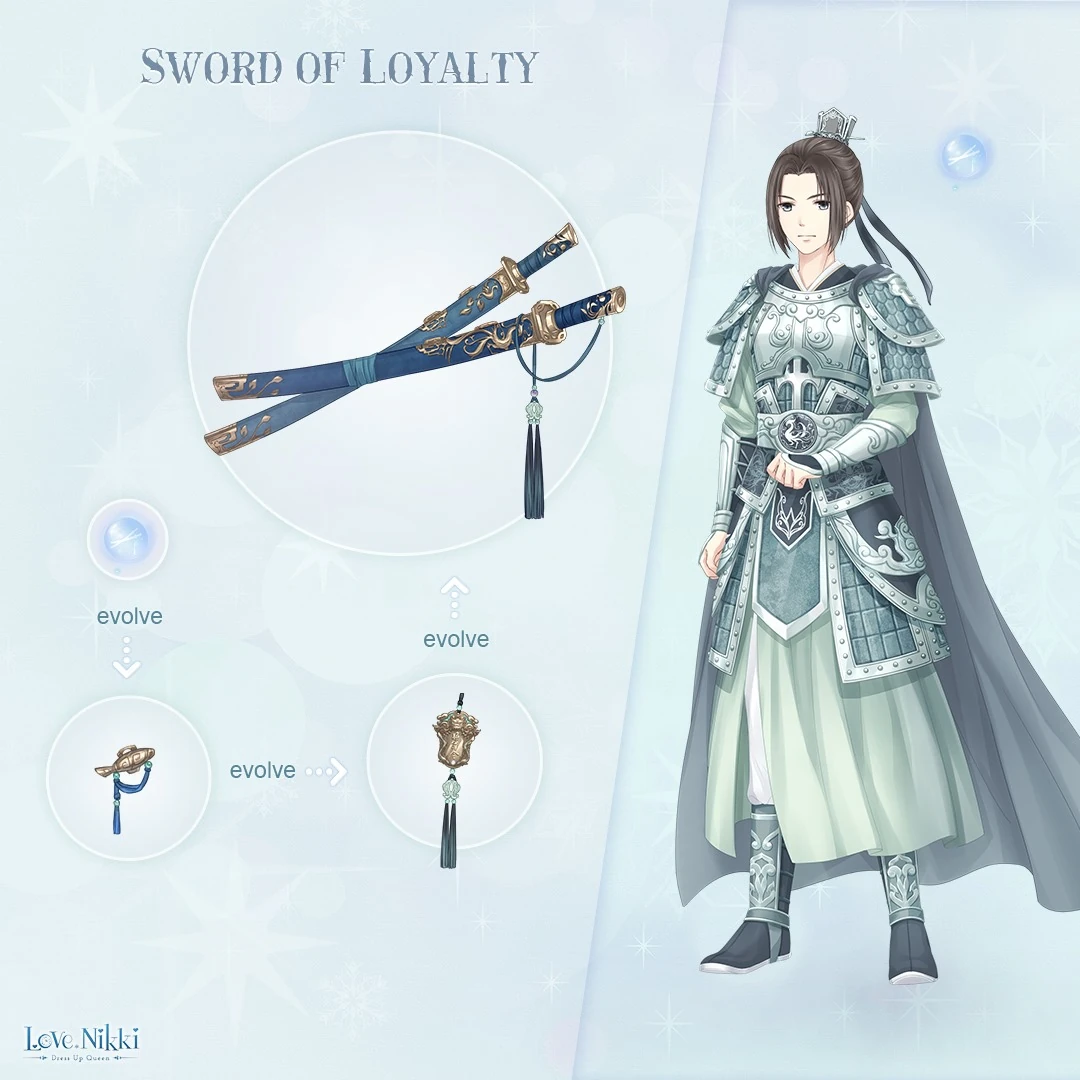 Sword of Loyalty | Love Nikki-Dress UP Queen! Wiki | Fandom