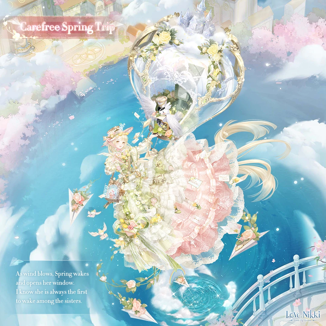Landscapes of the Four Seasons | Love Nikki-Dress UP Queen! Wiki