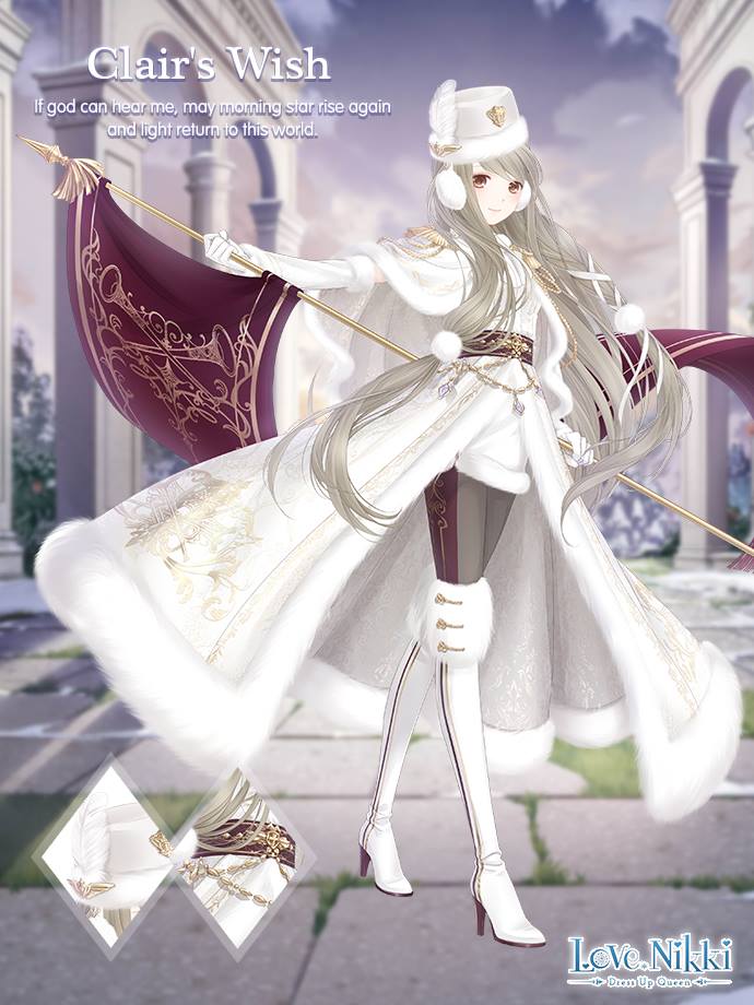 Clair's Wish | Love Nikki-Dress UP Queen! Wiki | Fandom