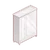 Plain wardrobe