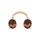 Brown Earmuff
