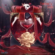 The background accessories