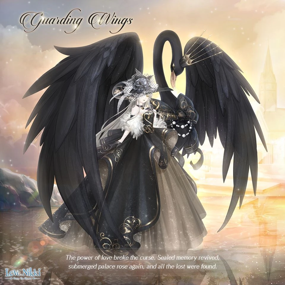 Guarding Wings Love Nikki Dress Up Queen Wiki Fandom guarding wings love nikki dress up