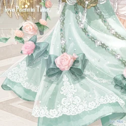 chinese dress ladies Love Is In The Details Lace Lace-Up Skater Dress