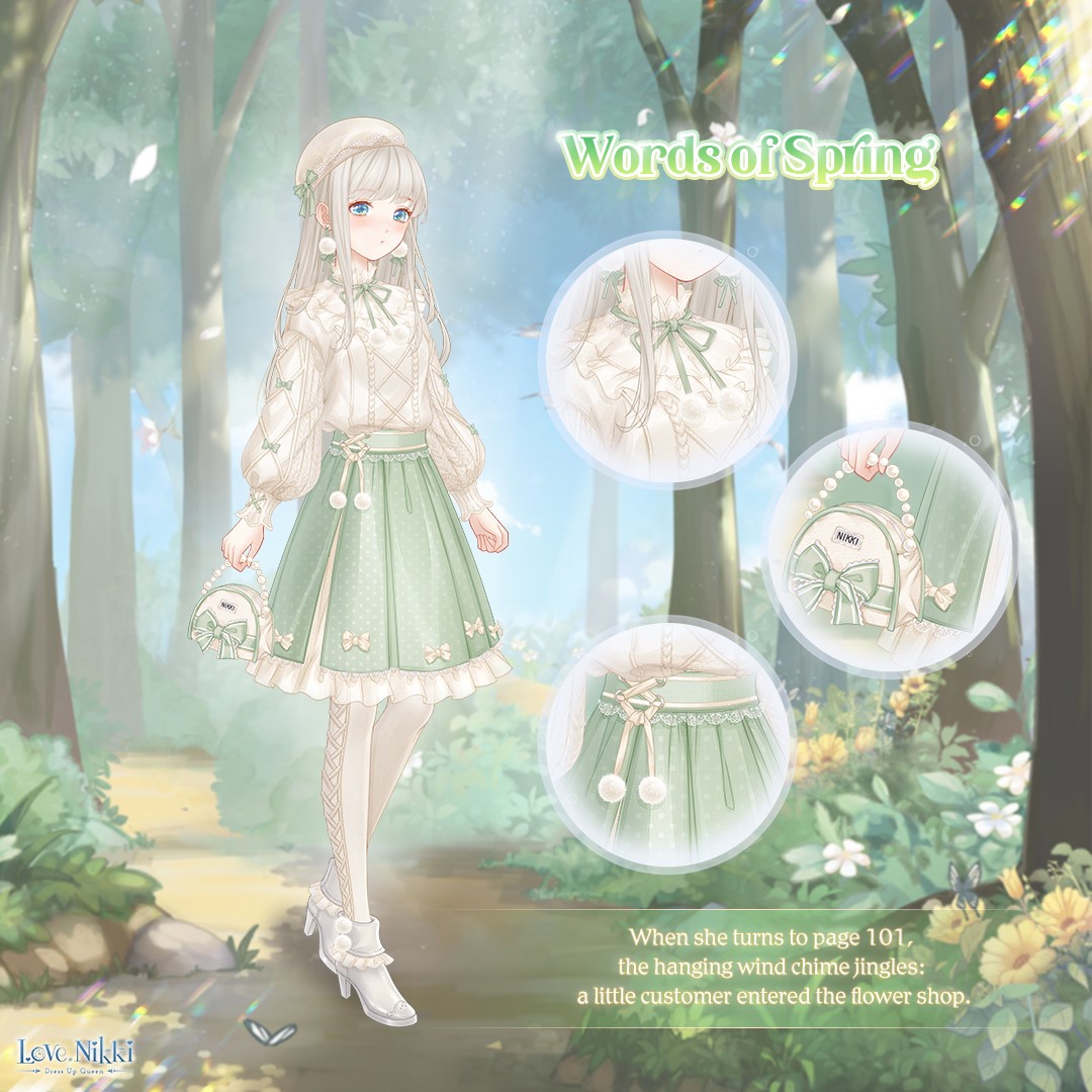 Words of Spring, Love Nikki-Dress UP Queen! Wiki