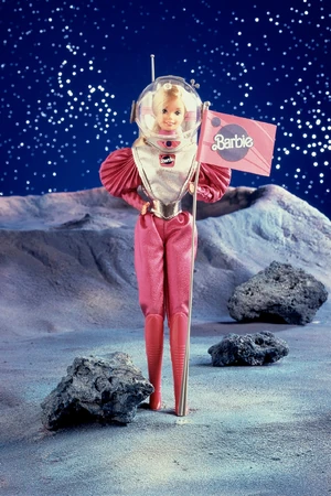 Astronaut Barbie