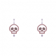 Bone Pendant/Night