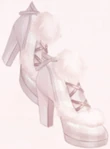 Fluffy Sweetheart Shoes