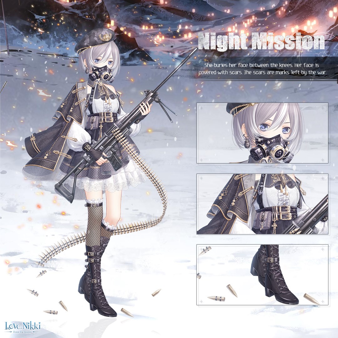 Night Mission, Love Nikki-Dress UP Queen! Wiki