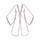 Orchid Cloak