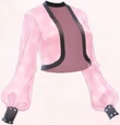 Pink Bubbles Coat