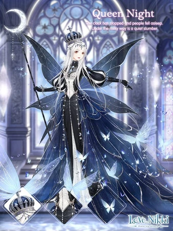Queen Night | Love Nikki-Dress UP Queen! Wiki | Fandom