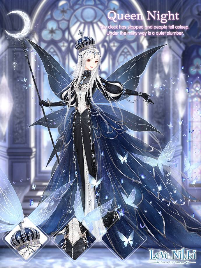 Queen Night | Love Nikki-Dress Up Queen! Wiki | Fandom