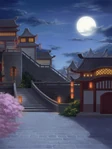 Mystery Moonlit City