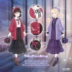 Velvet Deep Autumn Maiden drops