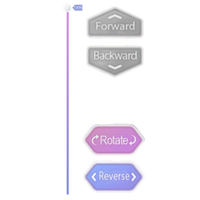 View Mode Positioning icons