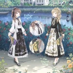 Flower of Morning Mist Maiden drops