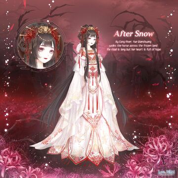 After Snow Love Nikki Dress Up Queen Wiki Fandom