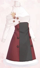 Autumn Falling Maple (Dress)