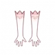 Flower Elf Gloves