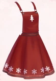 Christmas Skirt