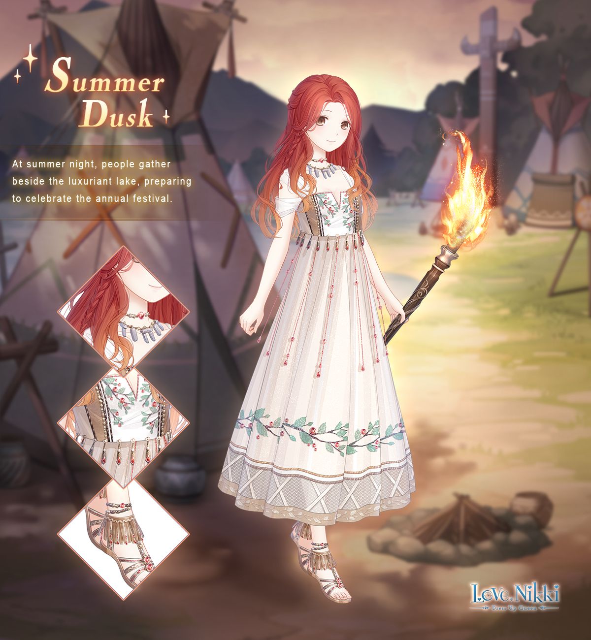 Returned Swallow, Love Nikki-Dress UP Queen! Wiki