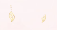 Golden Leaf Earrings