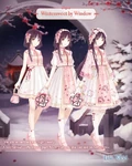 Rain of Plum Blossom Evolution