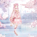 Sakura Dipped in Love