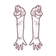 Sweet Watch (Gloves)