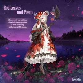 Red Leaves&Poem