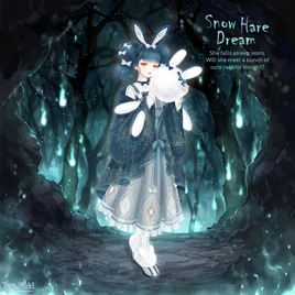 Snow Hare Dream