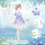 Clear Sky after Rain