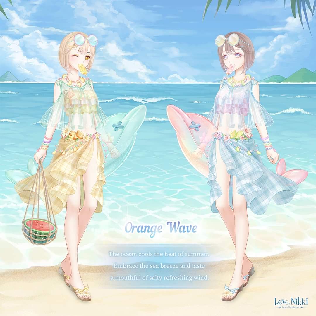 Oceanic Spirit, Love Nikki-Dress UP Queen! Wiki, Fandom