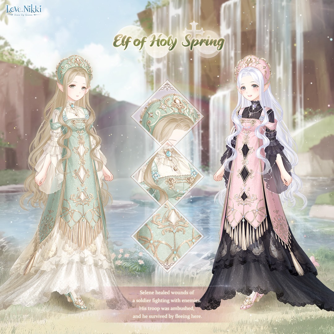 Elf of Holy Spring, Love Nikki-Dress UP Queen! Wiki