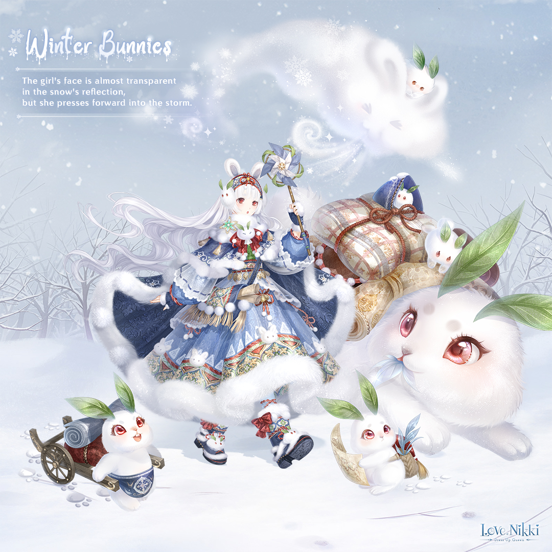 Winter Bunnies | Love Nikki-Dress UP Queen! Wiki | Fandom