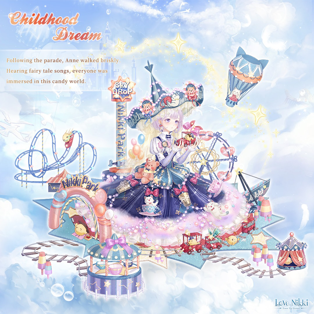 Childhood Dream | Love Nikki-Dress UP Queen! Wiki | Fandom