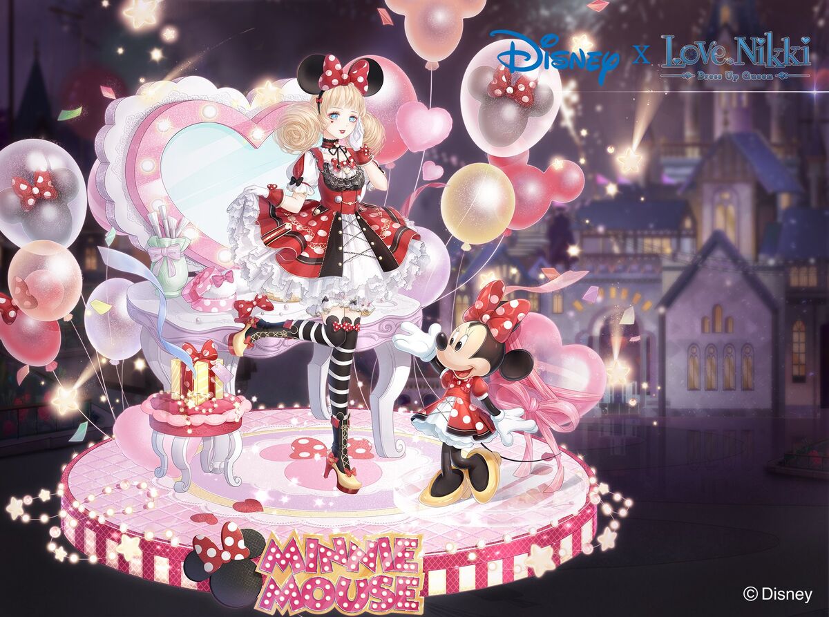 Epic Magic ♥Minnie | Love Nikki-Dress UP Queen! Wiki | Fandom