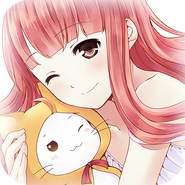 Game Icon featuring Nikki and Momo