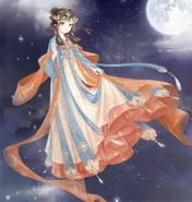 The suit with the dress Timeless Night