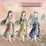 Dream Traveler Crafting Target Suit