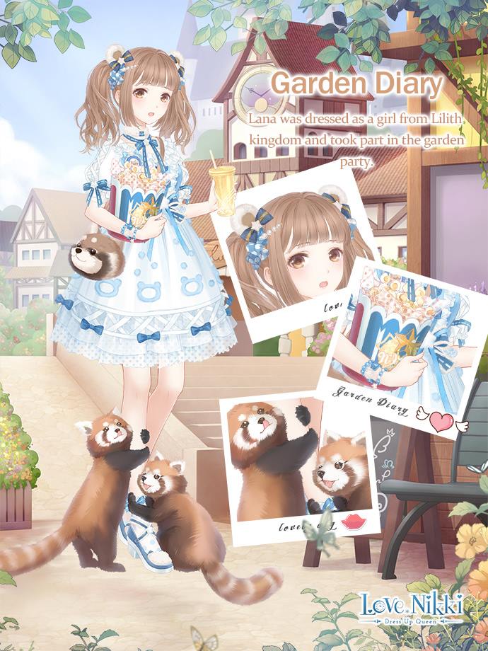 Garden Diary, Love Nikki-Dress UP Queen! Wiki