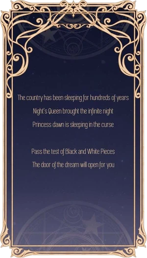 Evernight Kingdom Back