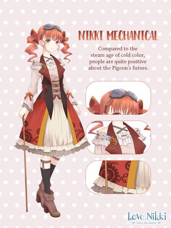 Nikki Mechanical  Love Nikki-Dress UP Queen!+BreezeWiki