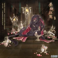 The background accessories